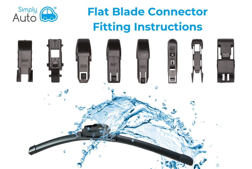 Flat Blade Connector Fitting Instructions